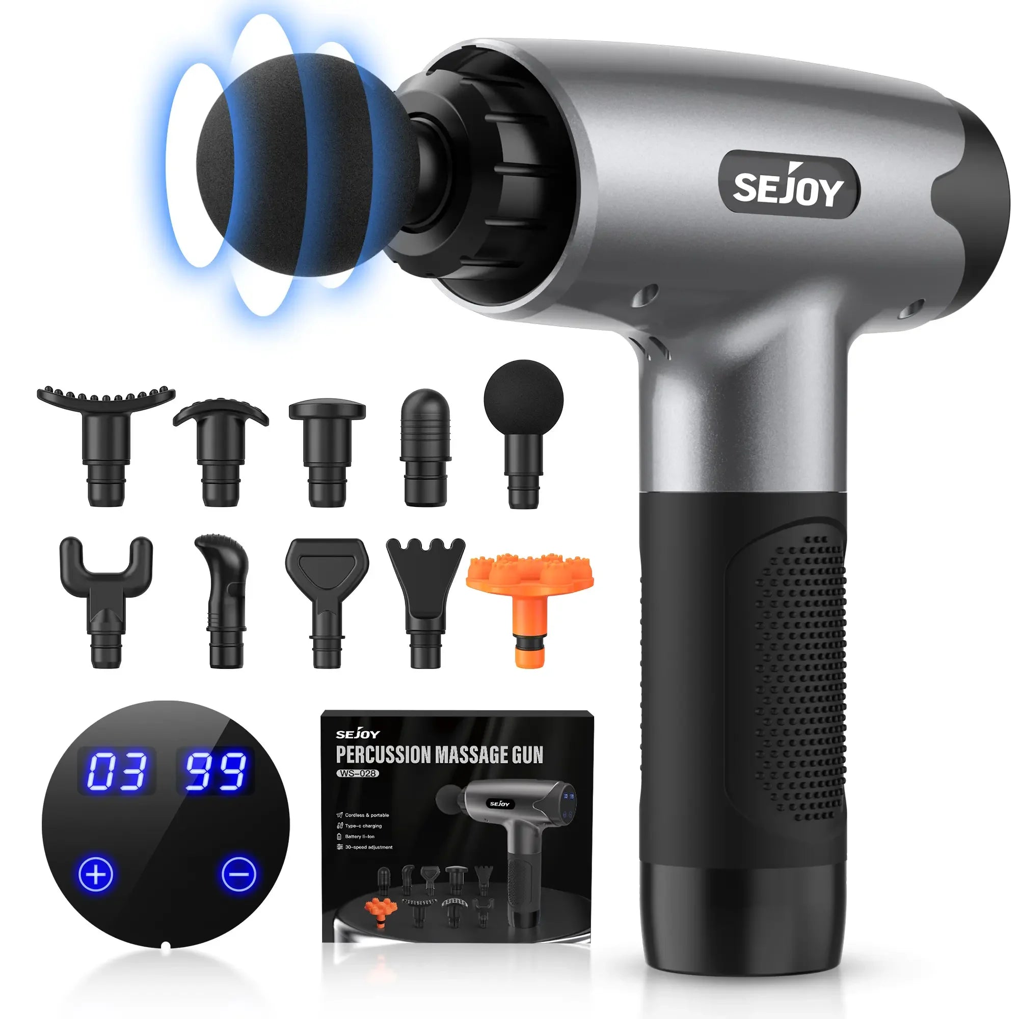 Muscle Vibrating Massage Gun