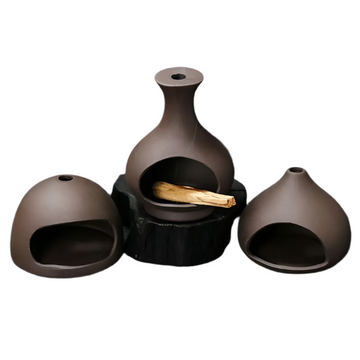 Ceramic Sage Incense Burner